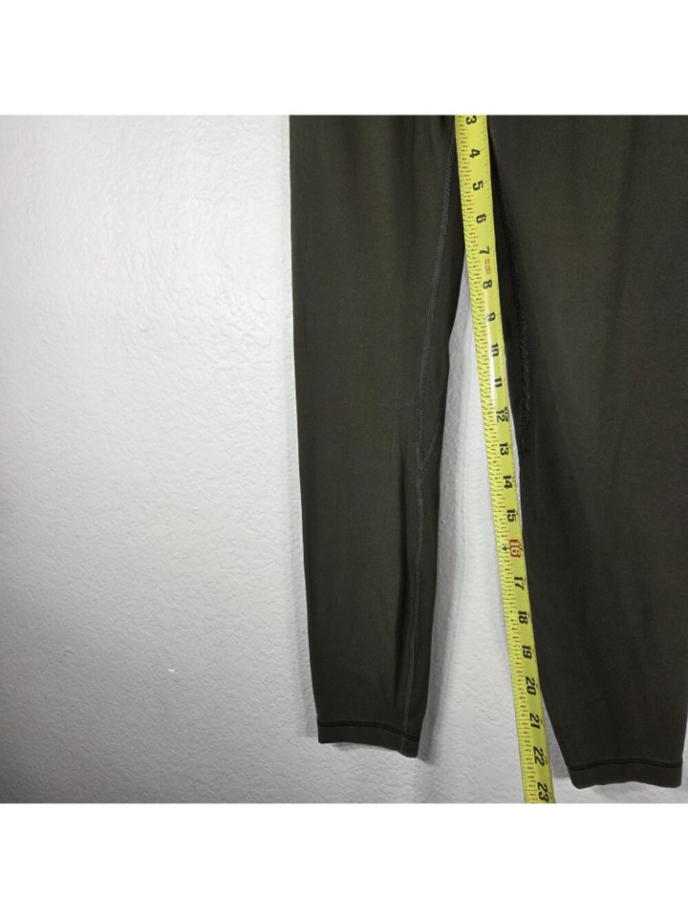Lululemon Align High-Rise Leggings Womens Size 4 Dark Olive Green Skinny - Picture 10 of 11